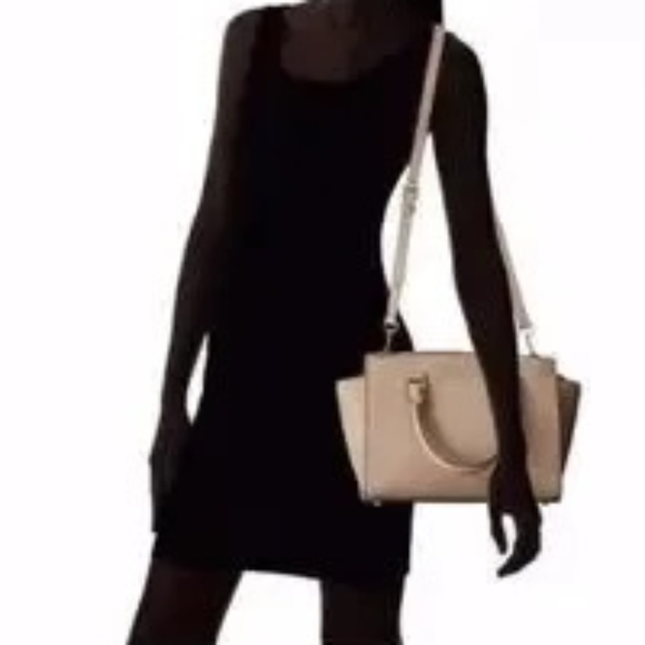 Michael Kors Dark Khaki Selma Medium Satchel / Crossbody - Picture 3 of 15